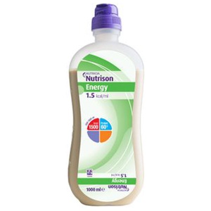 Nutrison Energy, Energirik sondnäring, 8 x 1000 milliliter produkt bild