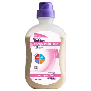 Nutrison Energy Fibre Sondennahrung 12X500 ml Flüssigkeit Produktbild