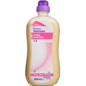 Nutricia Nutrison Energy Multi Fibre 8 x 1000 ml produktbillede