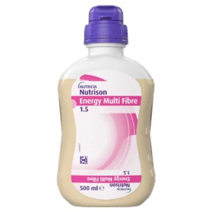 Nutrison Energy Multi Fibre, sondnäring 12 x 500 ml produkt bild