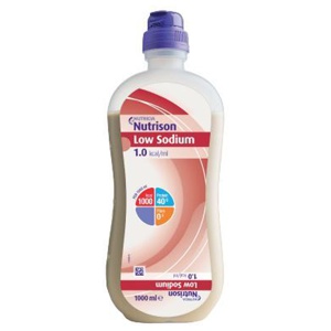 Nutrison low sodium, 8x1000 ml produktbilde