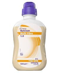 Nutrison Multi Fibre 1.0 sondeernæring 12x500 ml produktbilde