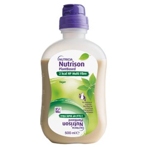 Nutrison Plantbased Hp Multi Fibre 2,0, 12x500 ml produktbilde