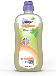 Nutrison Plantbased Soya 1,0, 8x1000 ml produktbilde