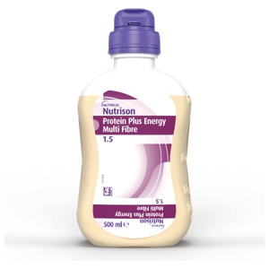 Nutrison Protein Plus Energy Multi Fibre 1.5 sondeløsning 12x500 ml produktbilde