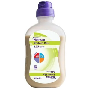 Nutrison Protein Plus sondenæring 12x500 ml produktbilde