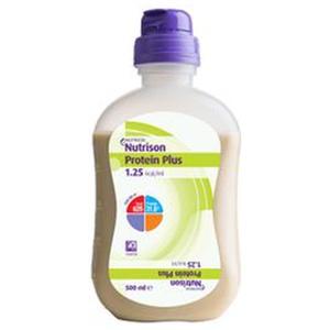 Nutrison Protein Plus sondnäring 12 x 500 milliliter produkt bild