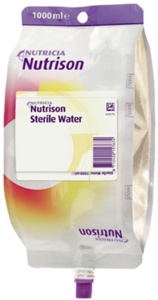 Nutrison sterile water produktbilde