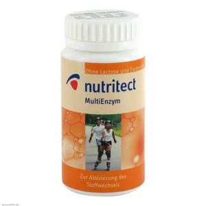 Nutritect Multienzym Dragees, 320 St Dragees Produktbild