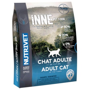 Nutrivet Inne Adult Cat mit Fisch Produktbild