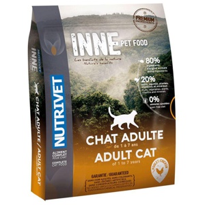 Nutrivet Inne Adult Cat mit Truthahn Produktbild