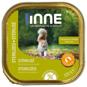 Nutrivet Inne Katze Sterilized Produktbild