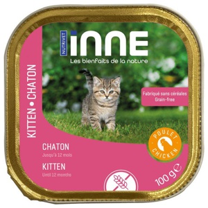 Nutrivet Inne Kitten mit Huhn Produktbild