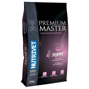 Nutrivet Premium Master Puppy mit Huhn Produktbild