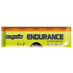 Nutrixxion Endurance Drink Orange Pulver, 35 g Pulver Produktbild
