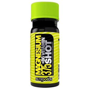 Nutrixxion Magnesium 375 Zitrone Shot, 60 ml Ampullen Produktbild