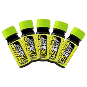 Nutrixxion Magnesium 375 Zitrone Shots, 5er Set, 5 St n.v. Produktbild