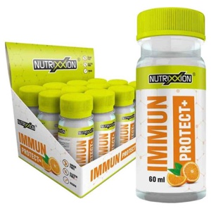 Nutrixxion SHOT Immun Protect + Trinkampullen, 12X60 ml Trinkampullen Produktbild