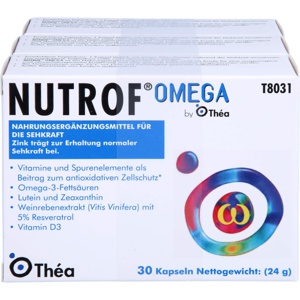 NUTROF Omega Kapseln Produktbild