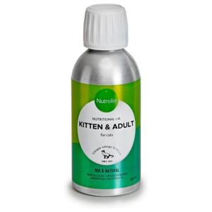 Nutrolin Kitten & Adult 150 ml produkt bild
