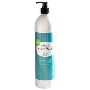 Nutrolin Omega Sensitive 990 ml produkt bild