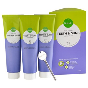 Nutrolin Teeth & Gums Nutritional Paste 600 g produkt bild