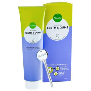 Nutrolin Teeth & Gums Paste 200 g produkt bild