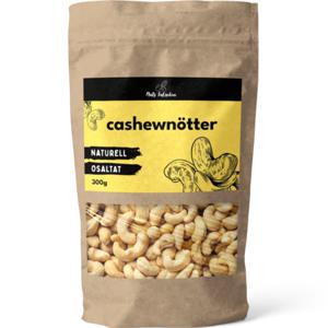 Nuts Fabriken Cashewnötter 300 g produkt bild