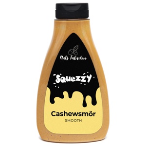 Nuts Fabriken Cashewsmör Squezzy 400 g produkt bild