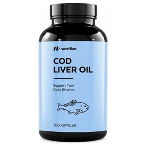 Nuts Fabriken Cod Liver Oil 100 kapslar produkt bild