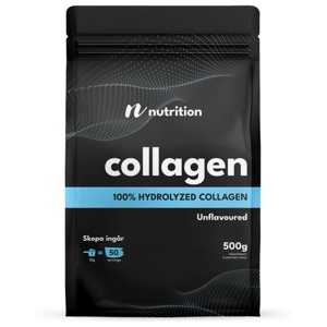 Nuts Fabriken Collagen 500 g produkt bild