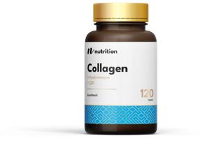 Nuts Fabriken Collagen + Hyaluronsyra + Q10 120 kapslar produkt bild