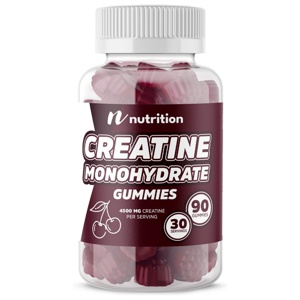 Nuts Fabriken Creatine Gummies Cherry 90 st produkt bild