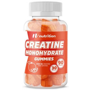 Nuts Fabriken Creatine Gummies Orange 90 st produkt bild