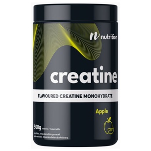 Nuts Fabriken Creatine Monohydrate Apple 500 g produkt bild