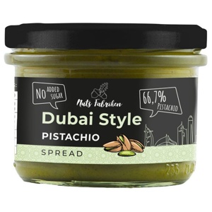 Nuts Fabriken Dubai Style Pistagesmör 150 g produkt bild
