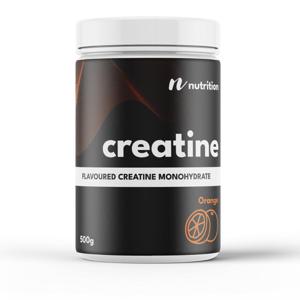 Nuts Fabriken Creatine Monohydrate Orange 500 g produkt bild