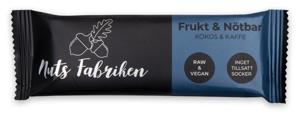 Vegan Bar Coconut Coffee 40 g produkt bild