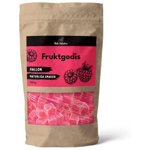 Nuts Fabriken Fruktgodis Hallon 100 g produkt bild