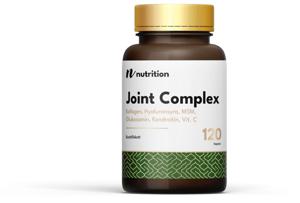Nuts Fabriken Joint Complex 120 kapslar produkt bild