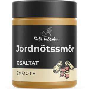 Nuts Fabriken Jordnötssmör Osaltat Smooth&nbsp;1 kg produkt bild