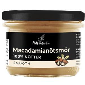 Nuts Fabriken Macadamiasmör 150g produkt bild