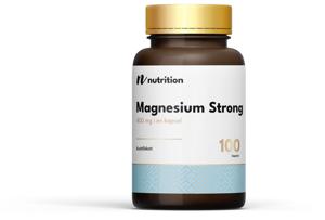 Nuts Fabriken Magnesium Strong 400 mg 100 kapslar produkt bild