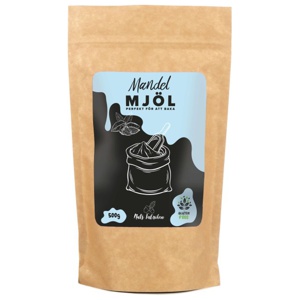 Nuts Fabriken Mandelmjöl 500 g produkt bild