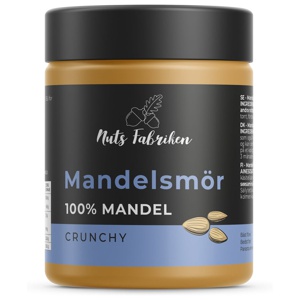 Nuts Fabriken Mandelsmör Crunchy 1 kg produkt bild