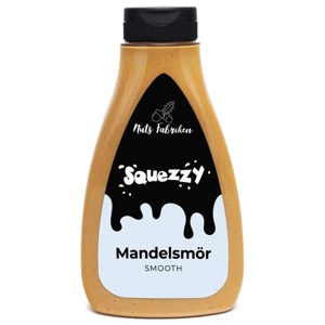 Nuts Fabriken Mandelsmör Squezzy 400 g produkt bild