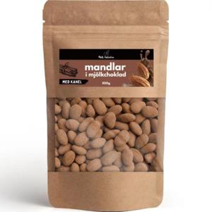 Nuts Fabriken Mandlar Mjölkchoklad med kanel 500 g produkt bild