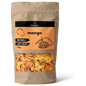 Nuts Fabriken Mango 500 g produkt bild