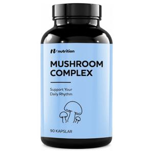 Nuts Fabriken Mushroom Complex 90 kapslar produkt bild