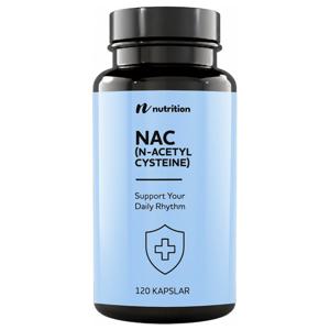 Nuts Fabriken NAC (N-Acetyl Cysteine) 120 kapslar produkt bild
